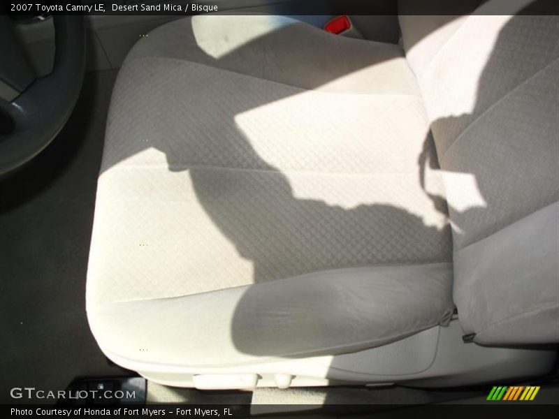 Desert Sand Mica / Bisque 2007 Toyota Camry LE