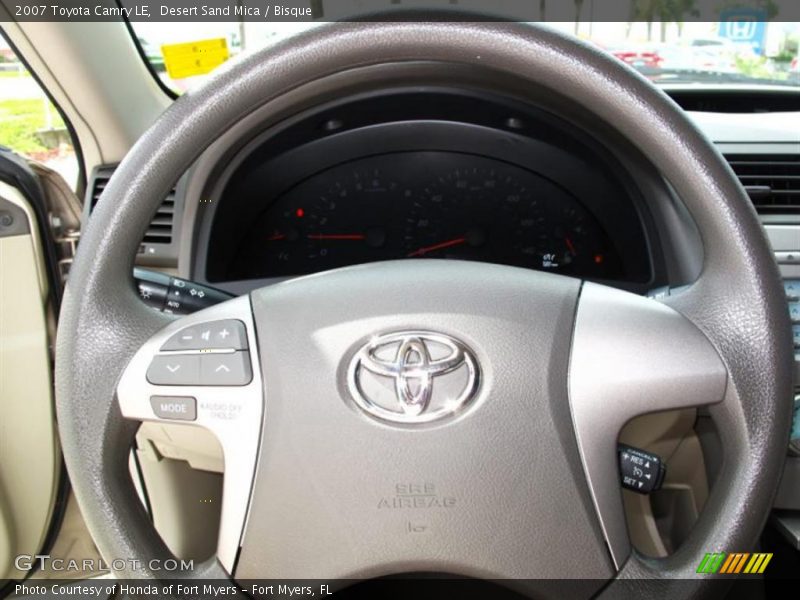 Desert Sand Mica / Bisque 2007 Toyota Camry LE