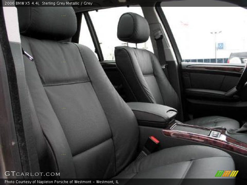 Sterling Grey Metallic / Grey 2006 BMW X5 4.4i