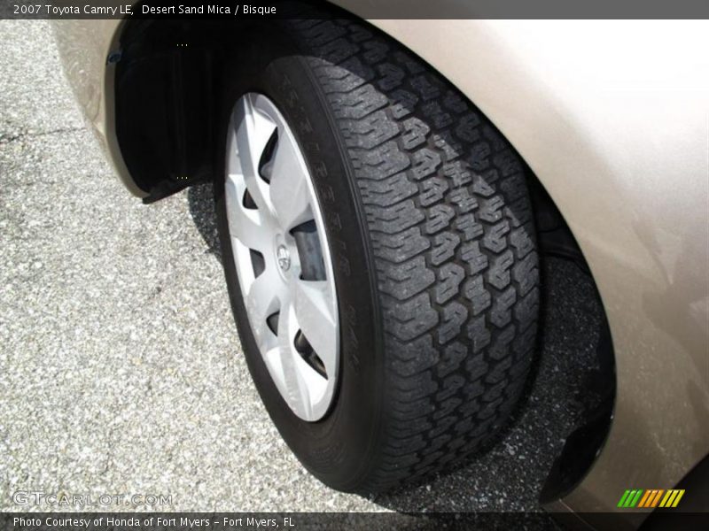 Desert Sand Mica / Bisque 2007 Toyota Camry LE