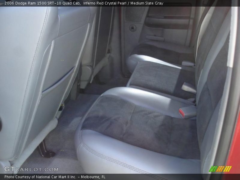 Inferno Red Crystal Pearl / Medium Slate Gray 2006 Dodge Ram 1500 SRT-10 Quad Cab