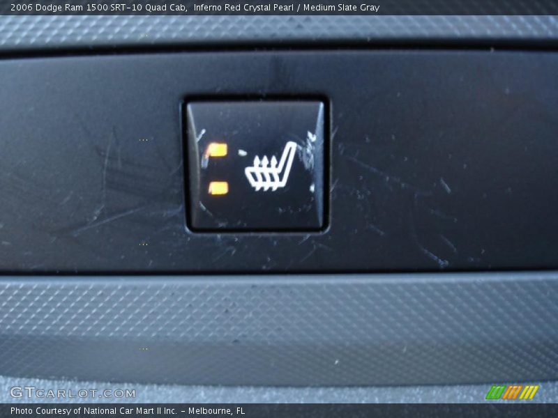 Inferno Red Crystal Pearl / Medium Slate Gray 2006 Dodge Ram 1500 SRT-10 Quad Cab