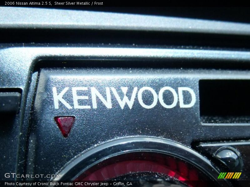 Sheer Silver Metallic / Frost 2006 Nissan Altima 2.5 S
