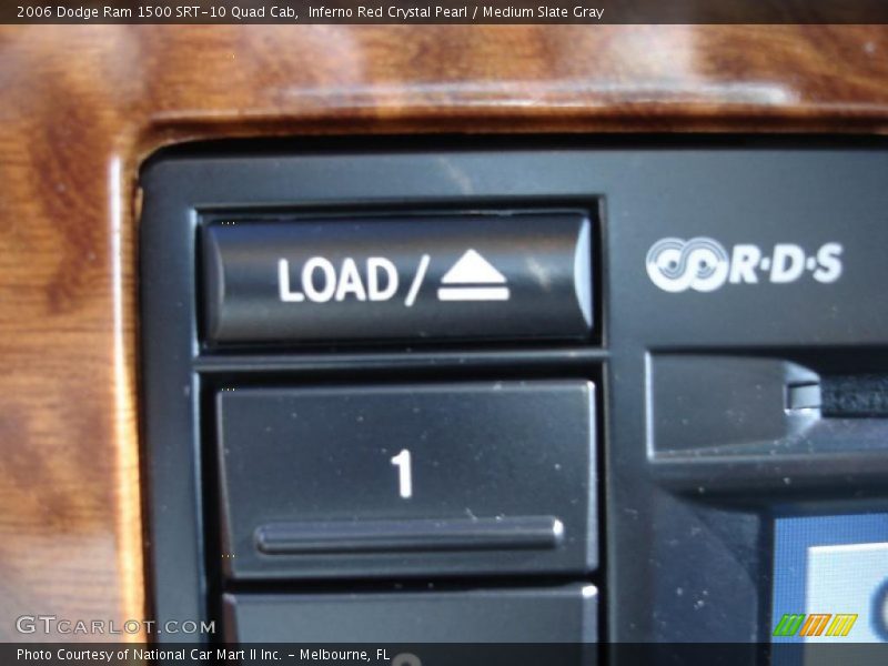 Inferno Red Crystal Pearl / Medium Slate Gray 2006 Dodge Ram 1500 SRT-10 Quad Cab