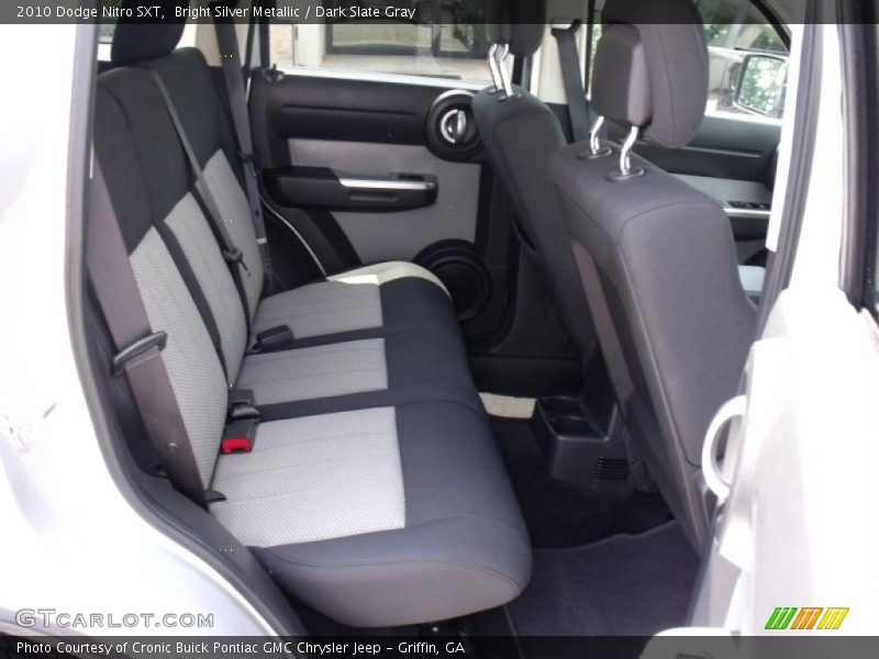 Bright Silver Metallic / Dark Slate Gray 2010 Dodge Nitro SXT
