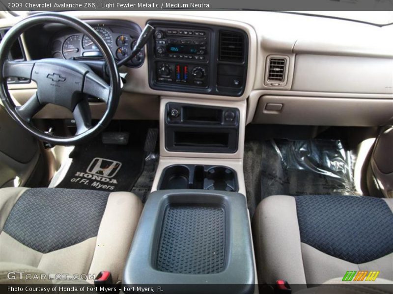 Light Pewter Metallic / Medium Neutral 2003 Chevrolet Avalanche Z66