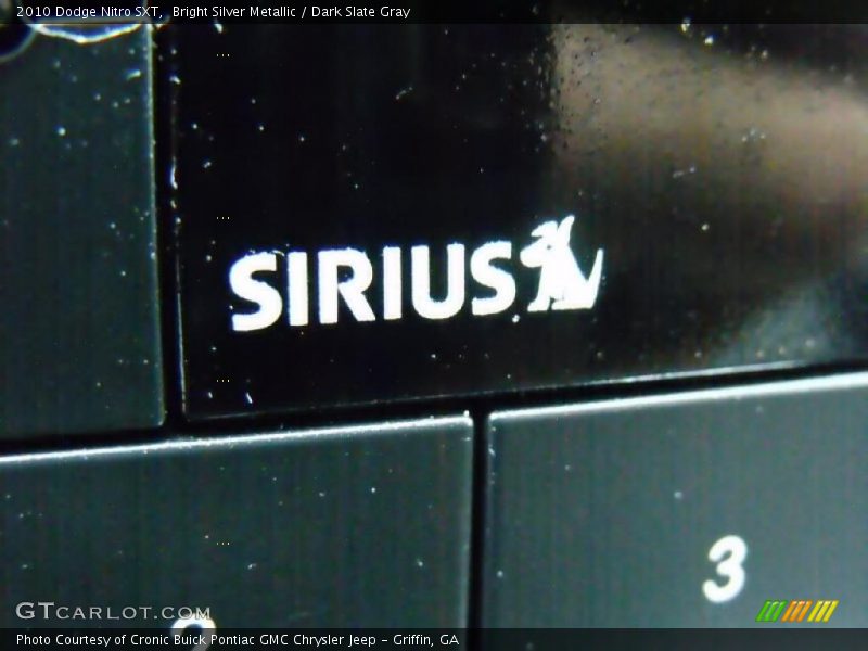 Bright Silver Metallic / Dark Slate Gray 2010 Dodge Nitro SXT
