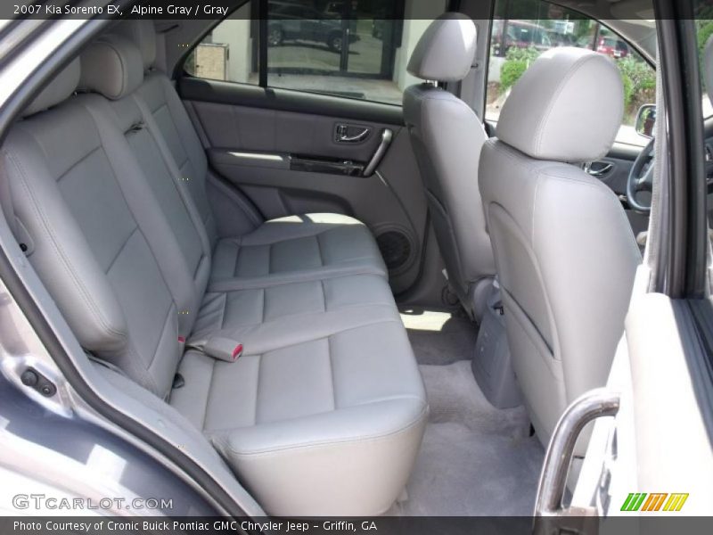 Alpine Gray / Gray 2007 Kia Sorento EX