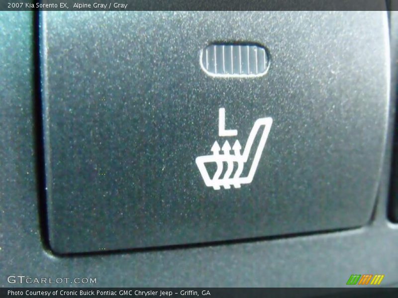 Alpine Gray / Gray 2007 Kia Sorento EX