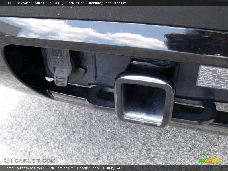 Black / Light Titanium/Dark Titanium 2007 Chevrolet Suburban 1500 LT