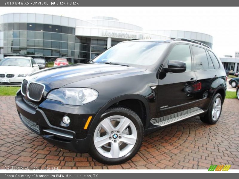 Jet Black / Black 2010 BMW X5 xDrive30i