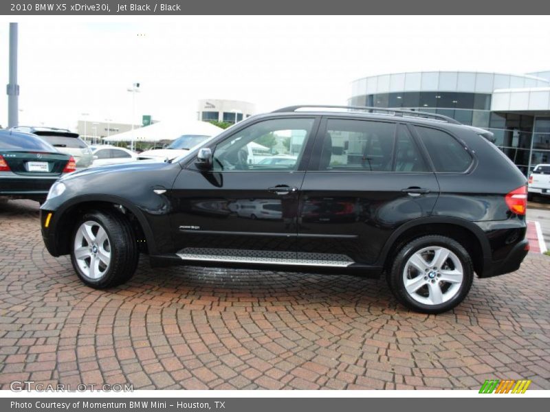 Jet Black / Black 2010 BMW X5 xDrive30i