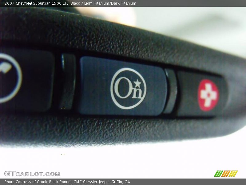 Black / Light Titanium/Dark Titanium 2007 Chevrolet Suburban 1500 LT