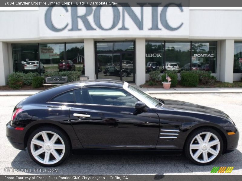 Black / Dark Slate Gray 2004 Chrysler Crossfire Limited Coupe