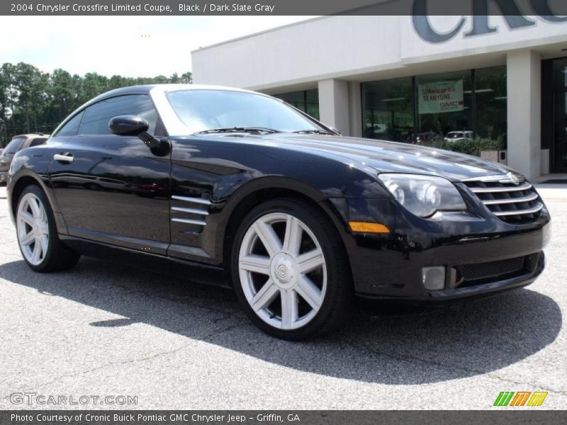 Black / Dark Slate Gray 2004 Chrysler Crossfire Limited Coupe