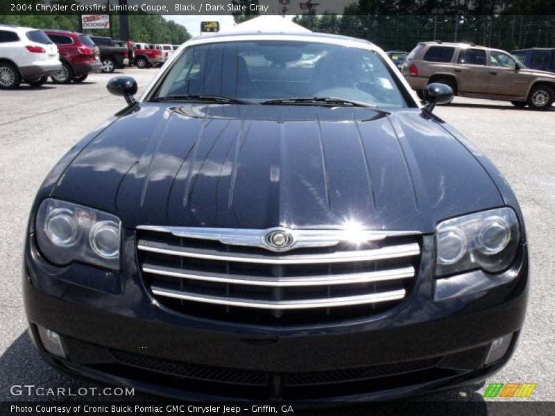 Black / Dark Slate Gray 2004 Chrysler Crossfire Limited Coupe