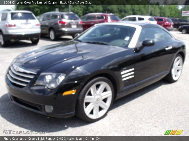 Black / Dark Slate Gray 2004 Chrysler Crossfire Limited Coupe