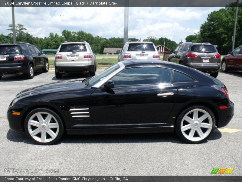 Black / Dark Slate Gray 2004 Chrysler Crossfire Limited Coupe