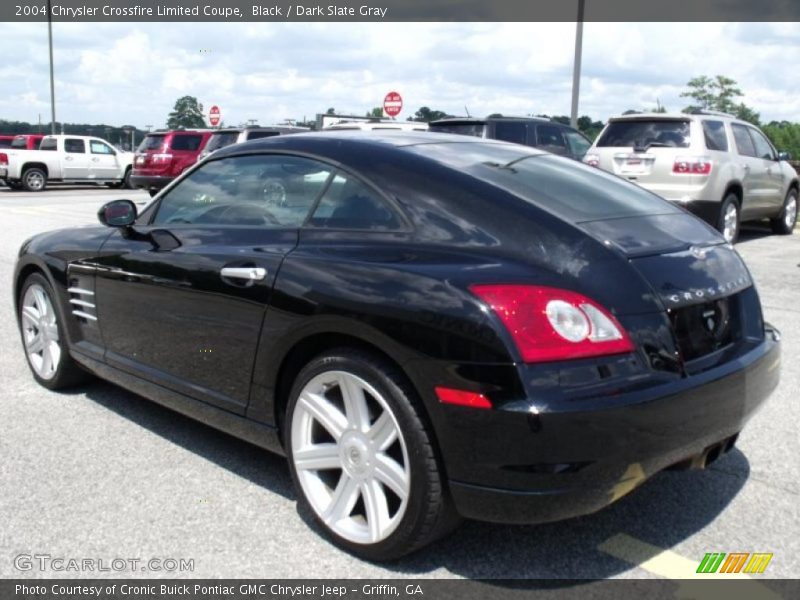 Black / Dark Slate Gray 2004 Chrysler Crossfire Limited Coupe