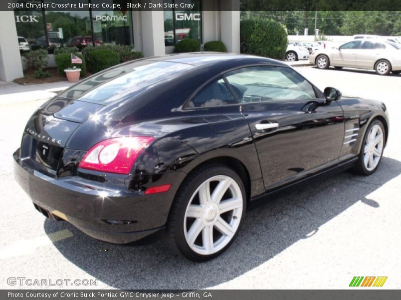 Black / Dark Slate Gray 2004 Chrysler Crossfire Limited Coupe
