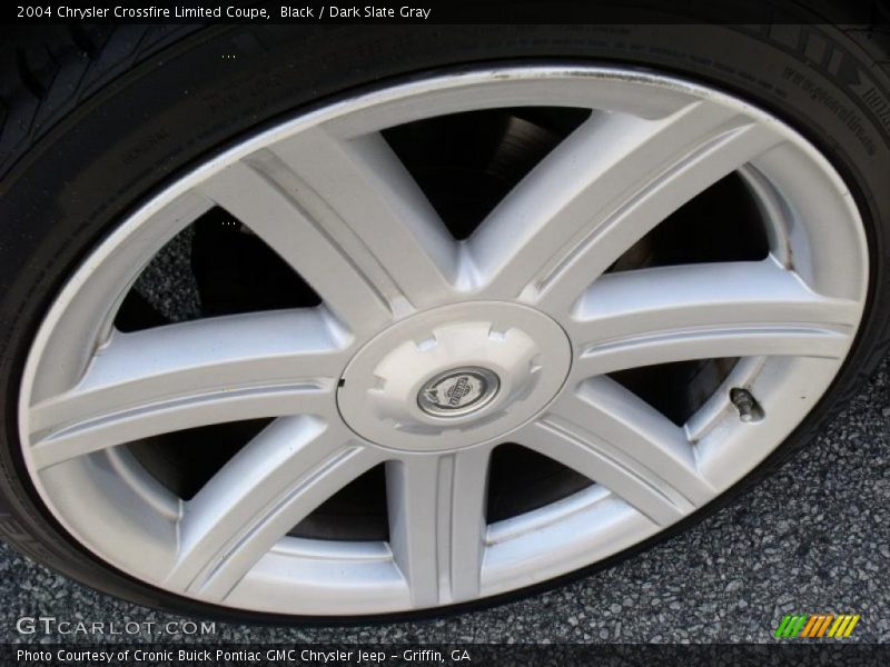 Black / Dark Slate Gray 2004 Chrysler Crossfire Limited Coupe
