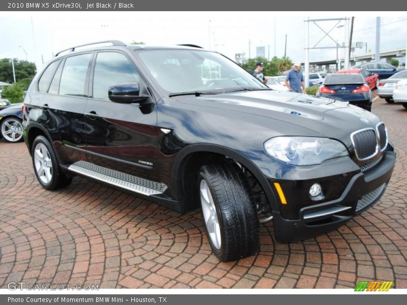Jet Black / Black 2010 BMW X5 xDrive30i