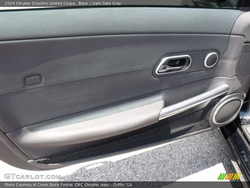 Black / Dark Slate Gray 2004 Chrysler Crossfire Limited Coupe
