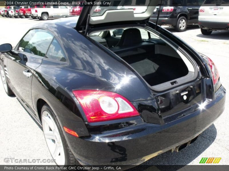 Black / Dark Slate Gray 2004 Chrysler Crossfire Limited Coupe