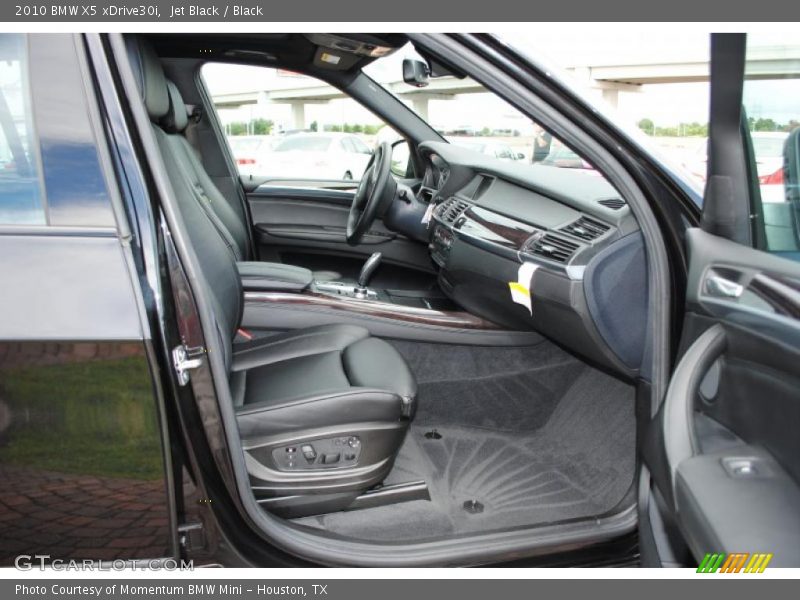 Jet Black / Black 2010 BMW X5 xDrive30i