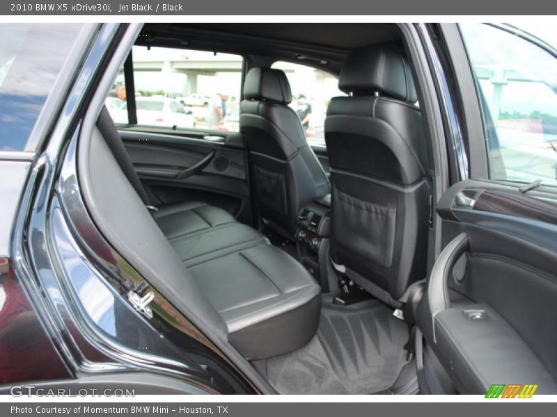 Jet Black / Black 2010 BMW X5 xDrive30i