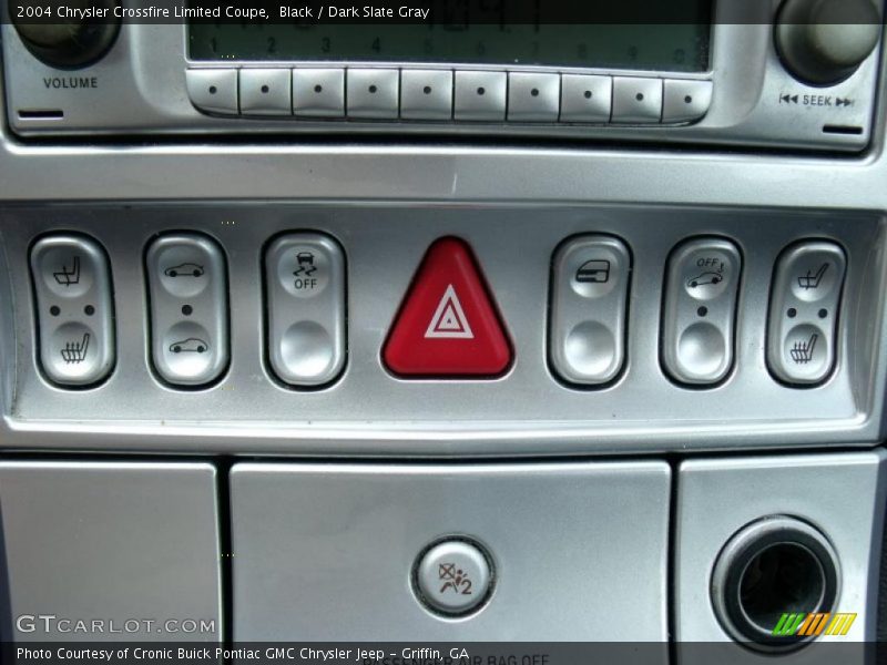 Black / Dark Slate Gray 2004 Chrysler Crossfire Limited Coupe