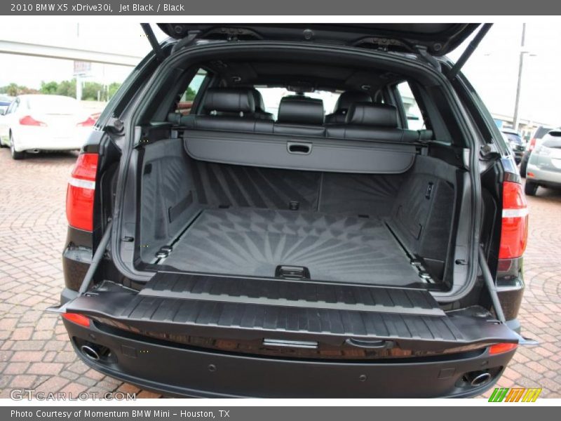 Jet Black / Black 2010 BMW X5 xDrive30i