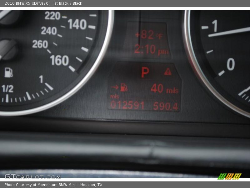 Jet Black / Black 2010 BMW X5 xDrive30i