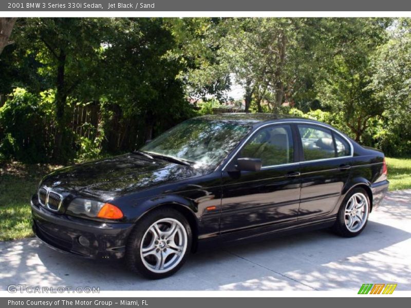 Jet Black / Sand 2001 BMW 3 Series 330i Sedan