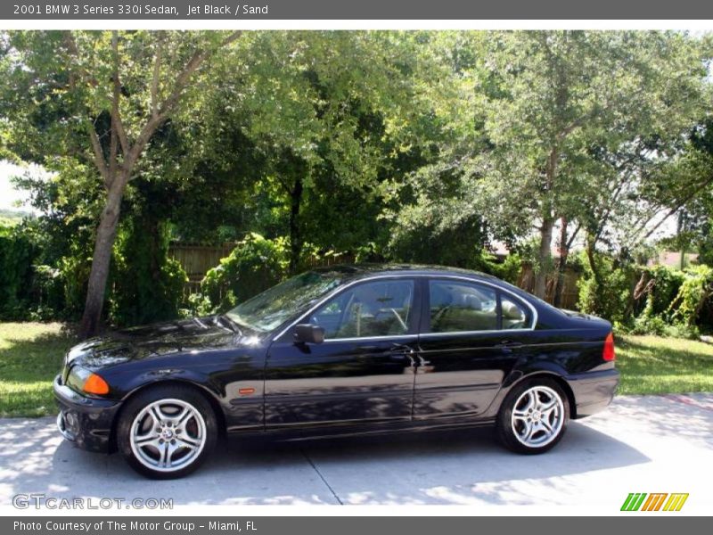 Jet Black / Sand 2001 BMW 3 Series 330i Sedan