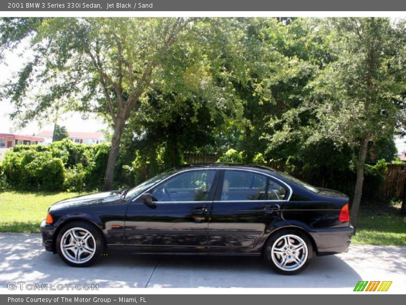 Jet Black / Sand 2001 BMW 3 Series 330i Sedan