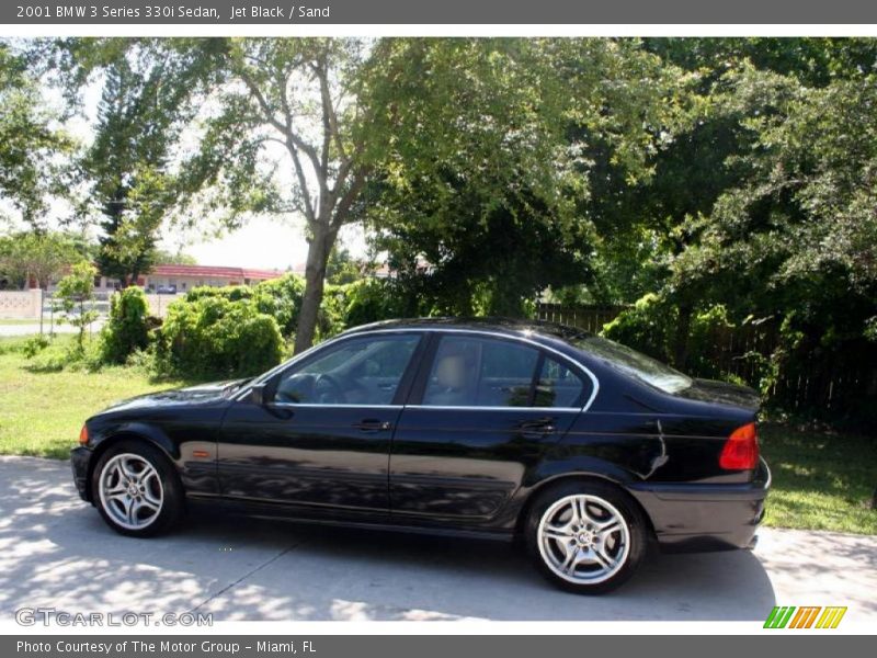 Jet Black / Sand 2001 BMW 3 Series 330i Sedan
