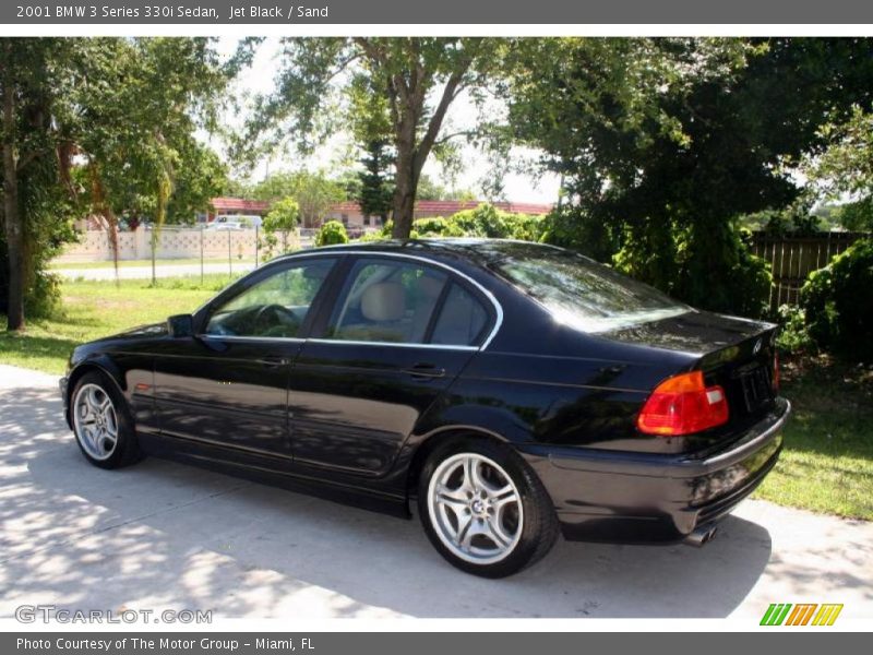 Jet Black / Sand 2001 BMW 3 Series 330i Sedan