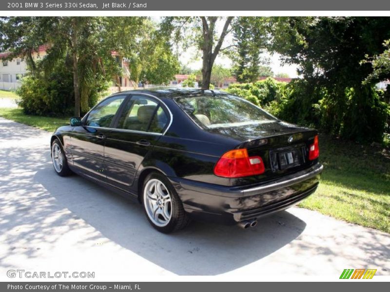 Jet Black / Sand 2001 BMW 3 Series 330i Sedan