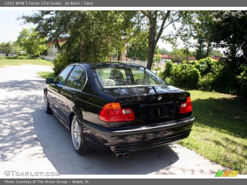 Jet Black / Sand 2001 BMW 3 Series 330i Sedan