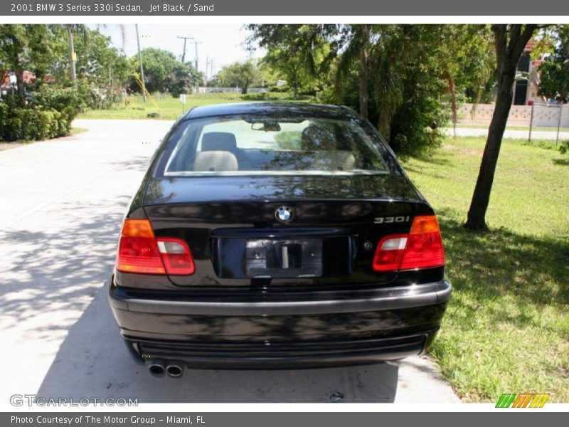 Jet Black / Sand 2001 BMW 3 Series 330i Sedan