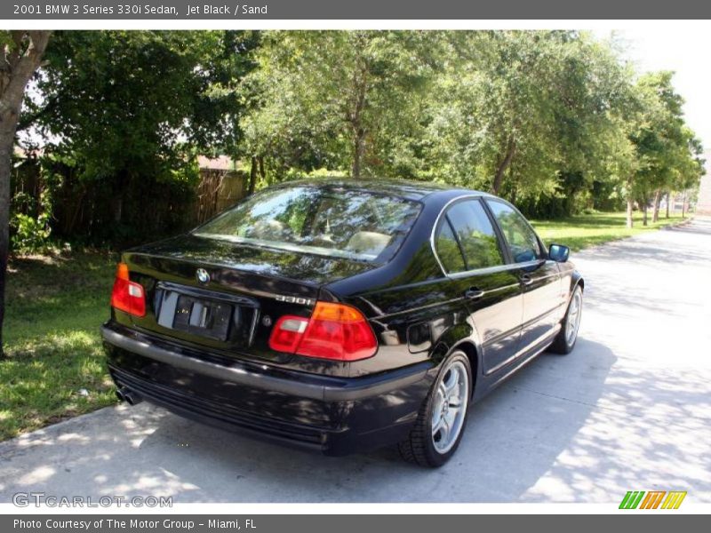 Jet Black / Sand 2001 BMW 3 Series 330i Sedan