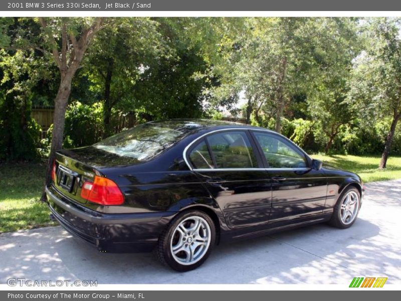 Jet Black / Sand 2001 BMW 3 Series 330i Sedan