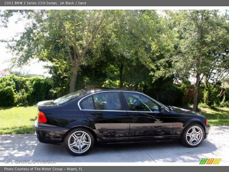 Jet Black / Sand 2001 BMW 3 Series 330i Sedan