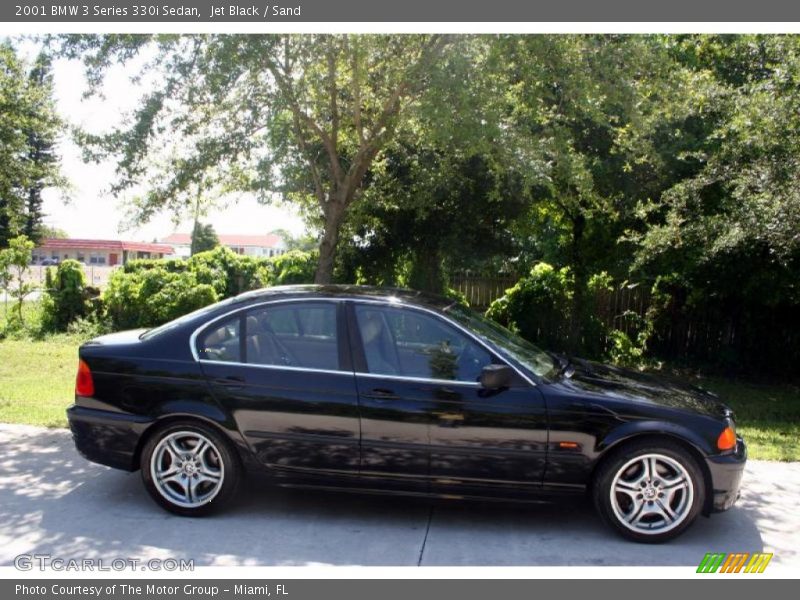 Jet Black / Sand 2001 BMW 3 Series 330i Sedan