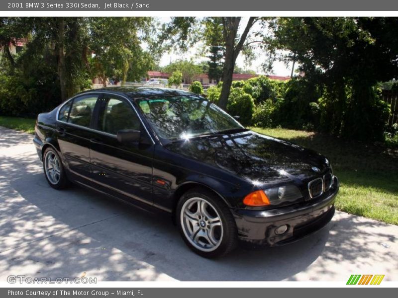 Jet Black / Sand 2001 BMW 3 Series 330i Sedan