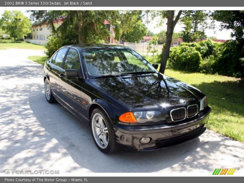 Jet Black / Sand 2001 BMW 3 Series 330i Sedan