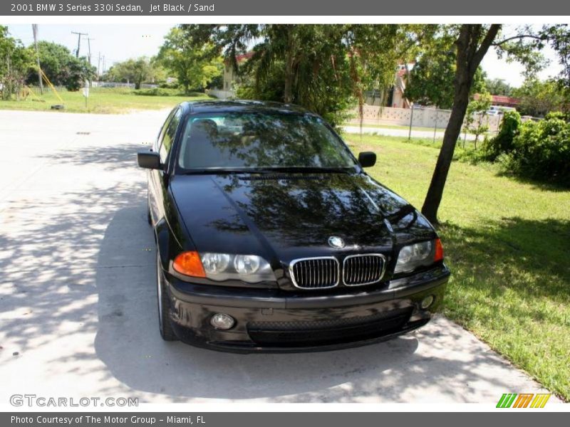 Jet Black / Sand 2001 BMW 3 Series 330i Sedan