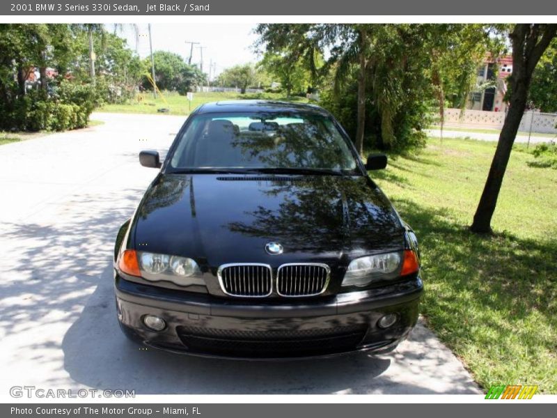 Jet Black / Sand 2001 BMW 3 Series 330i Sedan