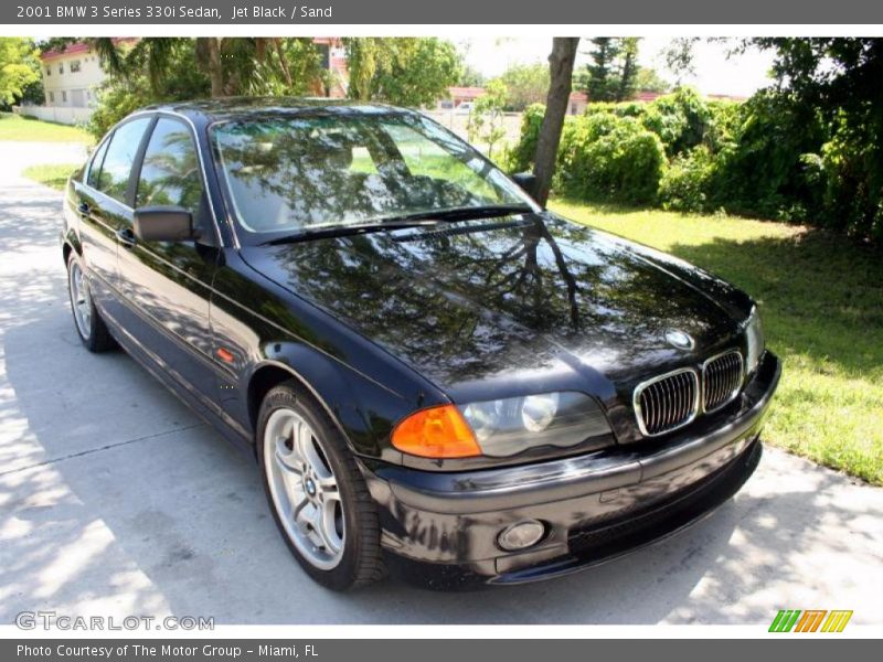 Jet Black / Sand 2001 BMW 3 Series 330i Sedan